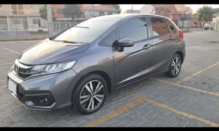 Honda fit exl cvt 2018