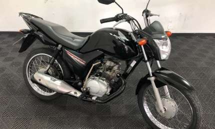 Honda cg 125i fan 2017