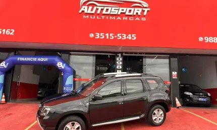 Renault duster 2.0 dynamic 4x2 at 2017