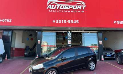 Fiat punto attractive 1.4 fire flex 8v 5p 2011