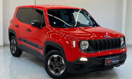 Jeep renegade 1.8 at 2019