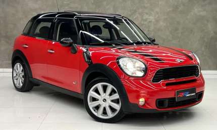 Mini cooper scyman all4 2012