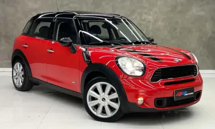 Mini cooper scyman all4 2012