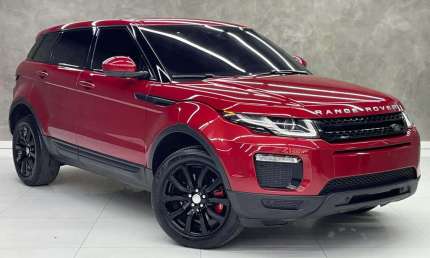Land rover lr evoque se 2016