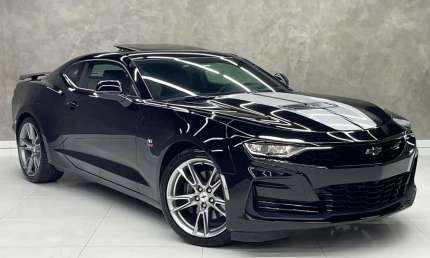 Chevrolet chevrolet camaro 2ss 2024