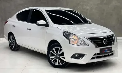 Nissan versa 16sl cvt 2018