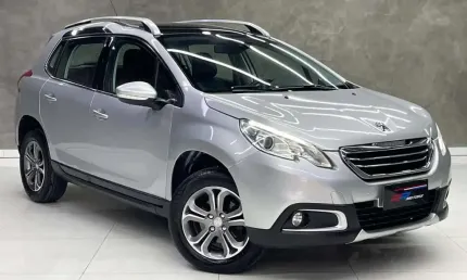 Peugeot 2008 griffe at 2017