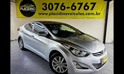 Hyundai elantra gls 2.0 16v flex aut. 2015