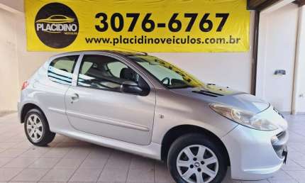 Peugeot 207 1.4 xr 8v flex 2p manual 2009