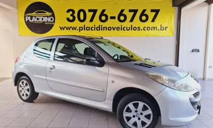 Peugeot 207 1.4 xr 8v flex 2p manual 2009