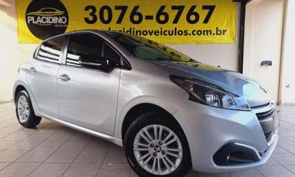 Peugeot 208 inconcert 1.6 flex 16v 5p aut 2019