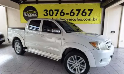 Toyota hilux cd 4x4 srv 3.0 2006