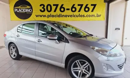 Peugeot 408 sedan griffe 1.6 turbo 16v 4p 2013