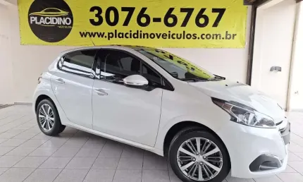 Peugeot 208 griffe eat6 2019