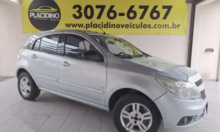 Chevrolet agile 1.4mt ltz 2010