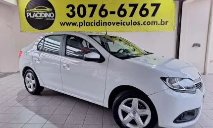 Renault logan 1.0 expression 16v flex 4p manual 2014