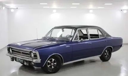 Chevrolet opala 1971 2.5 de luxo 8v gasolina 2p manual