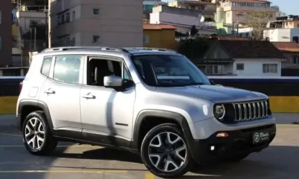 Jeep renegade 2021 1.8 16v flex longitude 4p automático