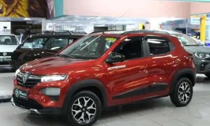 Renault kwid 2024 1.0 12v sce flex outsider manual