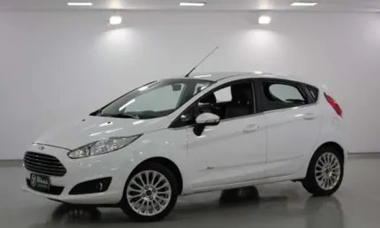 Ford fiesta 2017 1.6 titanium hatch 16v flex 4p powershift
