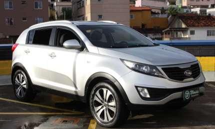 Kia sportage 2012 2.0 lx 4x2 16v gasolina 4p automático