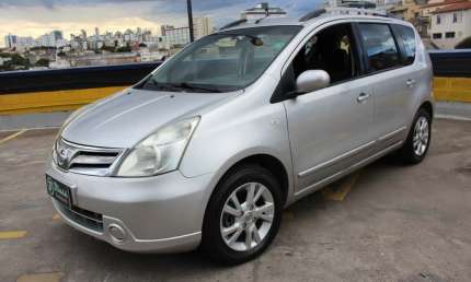 Nissan livina 2014 1.6 s 16v flex 4p manual