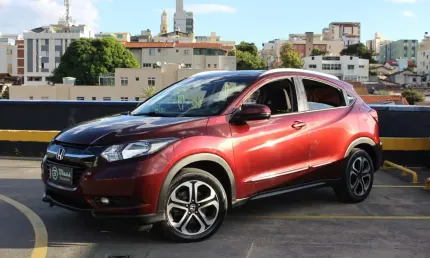 Honda hr-v 2017 1.8 16v flex ex 4p automático