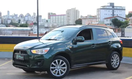 Mitsubishi asx 2016 2.0 4x2 16v gasolina 4p automático
