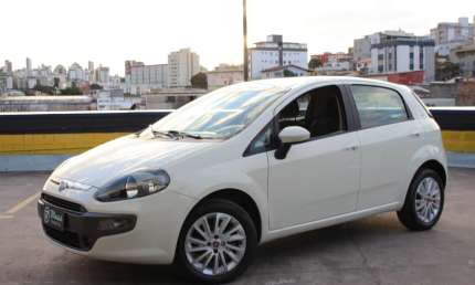 Fiat punto 2016 1.6 essence 16v flex 4p automatizado