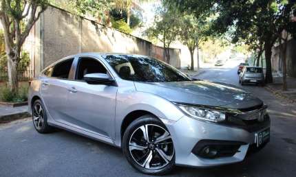 Honda civic 2018 2.0 16v flexone exl 4p cvt