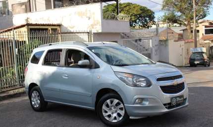 Chevrolet spin 2013 1.8 ltz 8v flex 4p manual