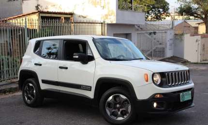 Jeep renegade 2016 1.8 16v flex sport 4p automático