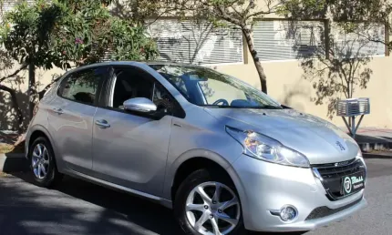 Peugeot 208 2016 1.6 allure 16v flex 4p automático