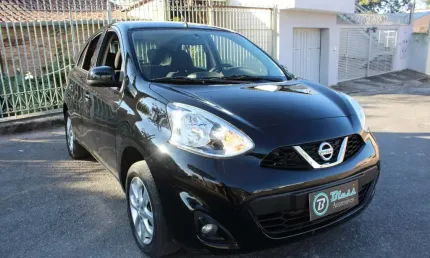 Nissan march 2018 1.0 sv 12v flex 4p manual