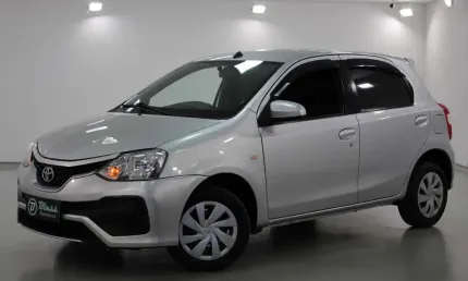Toyota etios 2018 1.5 xs 16v flex 4p manual