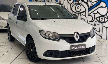Renault sandero 2018 - 1.0 flex - baixo km - laudo aprovado