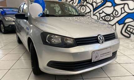 Volkswagen gol 1.0 completo - 2015 trendline - impecavel - baixo km