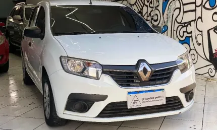 Renault sandero 1.0 life - flex - completo - impecavel
