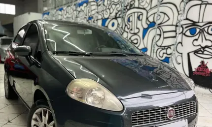 Fiat punto essence 1.6 flex - completo - laudo aprovado