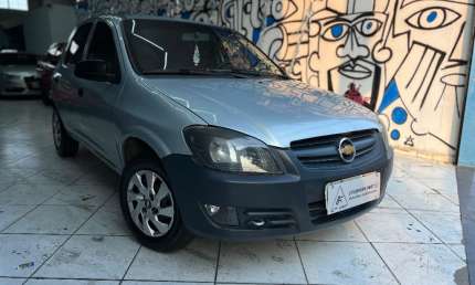 Chevrolet celta spirit 1.0 flex - 4 portas - impecável