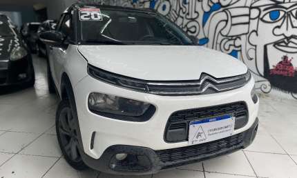 Citroen c4 cactus 2020 - 1.6 aut - feel pack - impecavel
