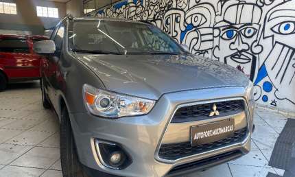 Mitsubshi asx 2.0 4x2 awd cvt - kit multimídia