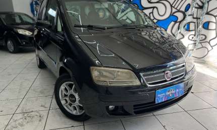 Fiat idea 1.4 elx fire flex - completo! cautelar aprovado!