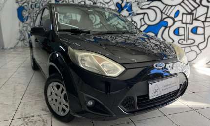Ford fiesta sedan 1.6 - completo! laudo aprovado