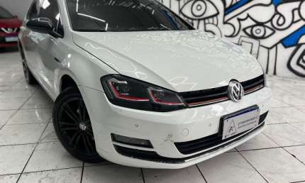Volkswagen golf 1.4 turbo tsi highline - impecável.