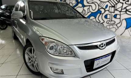 Hyundai i30 gls 2.0 automático + teto solar - 2010 - impecável.	