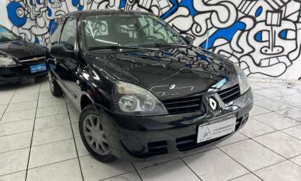 Renault clio 2012 1.0 flex 2p - baixo km - impecável