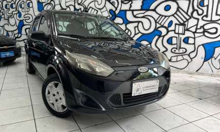 Ford fiesta hatch 2012 1.0 flex rocam - baixo km - top