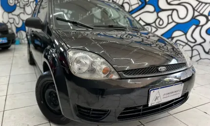 Ford fiesta hatch 2007 1.0 flex rocam - baixo km - top