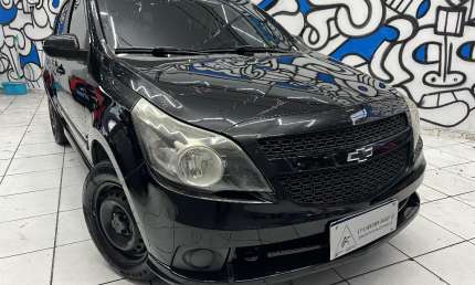 Chevrolet agile lt 1.4 flex 2010 - completo-ar - impecável!